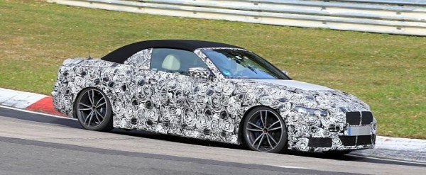 2020 BMW 4 Series Convertible Shows Up on Nurburgring 2020 BMW 4 Series Convertible Shows Up on Nurburgring, Reveals New Soft Top