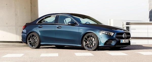 2020 Mercedes-AMG A 35 Saloon Breaks Cover