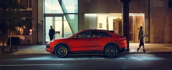 Porsche Preparing To Reveal Cayenne Turbo S E-Hybrid