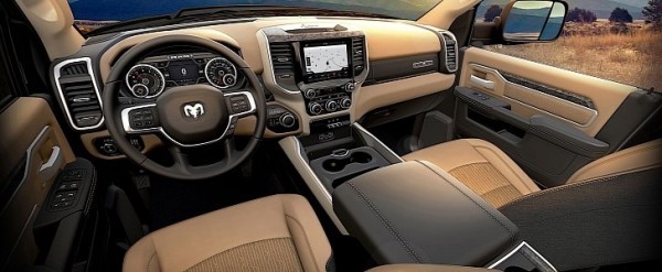 2019 Ram Heavy Duty Lone Star interior Texas-Only 2019 Ram Heavy Duty Lone Star Unveiled at the DFW Auto Show