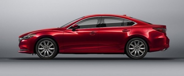 2019 Mazda6 Loses Manual Transmission, Adds More Standard Equipment