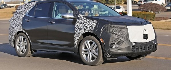 2020 Chevy Equinox Spied With Blazer Front End Design