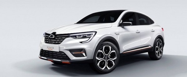 Renault Samsung XM3 Inspire Concept Debuts in Korea as Re-Badged Renault Arkana