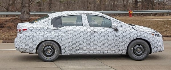 2020 Nissan Versa Sedan 2020 Nissan Versa Sedan Confirmed To Debut on April 12th