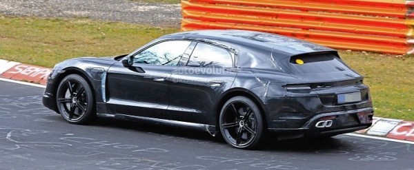 Porsche Taycan Cross Turismo Shows Up on Nurburgring, 7:30 Lap Time Rumored