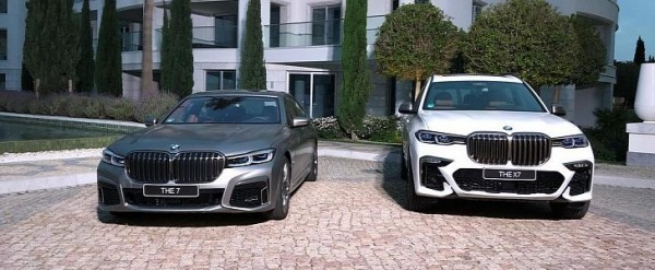 2020 BMW X7 vs. 7 Series: Who Has the Biggest Grille? 2020 BMW X7 vs. 7 Series: Who Has the Biggest Grille?