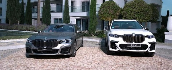 2020 BMW X7 vs. 7 Series: Who Has the Biggest Grille?