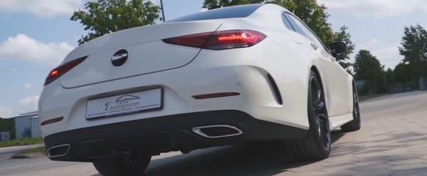 New Mercedes CLS 400 d Gets Active Exhaust Sound, Diesel Disguised as AMG