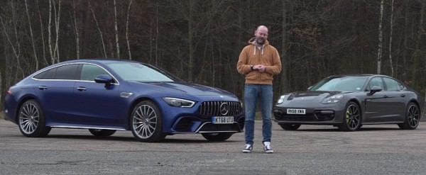 Mercedes-AMG GT 63 S vs. Porsche Panamera Turbo S: A Battle of Luxury and Power