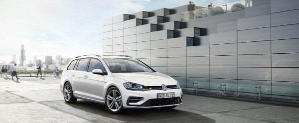 Golf 8 Variant Coming to Europe in Late 2020 With New Styling