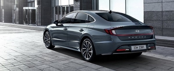 2020 Hyundai Sonata 2020 Hyundai Sonata AWD Under Consideration For U.S. Market