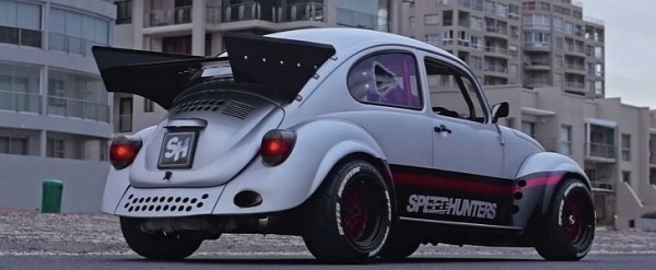 VW Beetle Dragster Has Subaru EJ20 Engine, Is no Love Bug VW Beetle Dragster Has Subaru EJ20 Engine, Is no Love Bug
