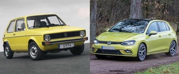 The Volkswagen Golf Is 45 Years Old, Prepares To Welcome 8th Generation