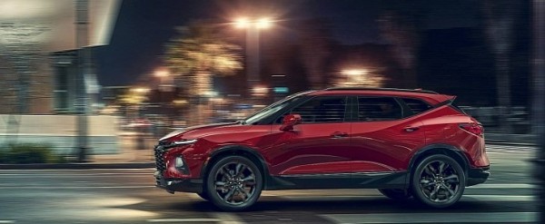 2020 Chevrolet Blazer To Add Turbo Engine