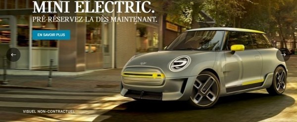 MINI Electric pre-orders in France MINI Electric Car Available To Pre-Order In France