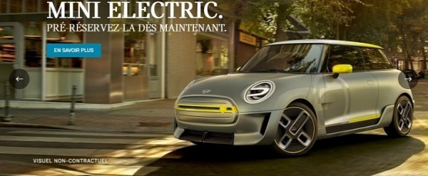 MINI Electric Car Available To Pre-Order In France