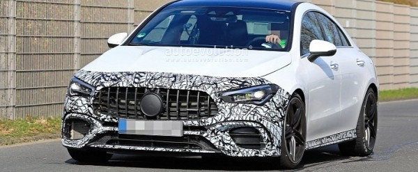 2020 Mercedes-AMG CLA 45 Spied Looking Angry and Powerful 2020 Mercedes-AMG CLA 45 Spied in Detail, Looks Angry and Powerful