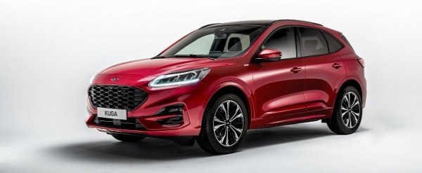 Larger, Lighter 2020 Ford Kuga Debuts With Three Hybrid Engines Larger, Lighter 2020 Ford Kuga Debuts With Three Hybrid Engines