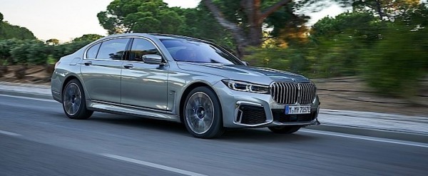 2020 BMW 7 Series 2020 BMW 7 Series Looks Huge in Extensive New Image Collection