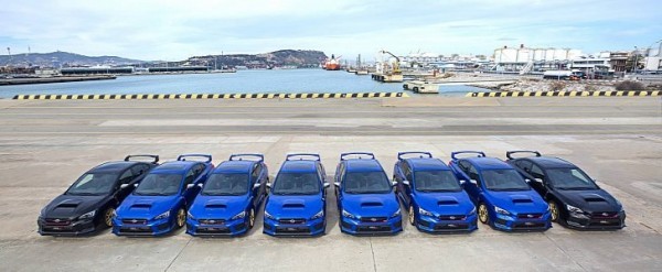 Subaru WRX STI Final Edition Subaru WRX STI Sent Off In Spain With Final Edition
