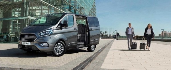 Ford Goes Plug-In Hybrid With Tourneo Custom Passenger Van