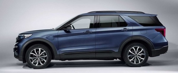 2020 Ford Explorer Plug-In Hybrid for Europe 2020 Ford Explorer Plug-In Hybrid Revealed In Europe, Has 13.1-kWh Battery