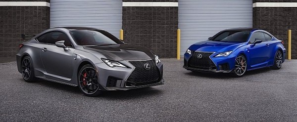 2020 Lexus RC F Priced at $64,750, Track Edition Way More Expensive