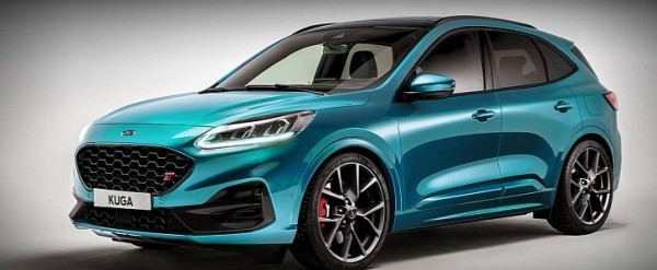 Ford Escape / Kuga ST Rendering Looks Like a Fat Hot Hatch Ford Escape / Kuga ST Rendering Looks Like a Fat Hot Hatch