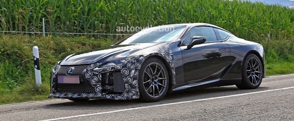 2020 Lexus LC F Lexus Official Says “Something Big Is Coming To the LC This Year”
