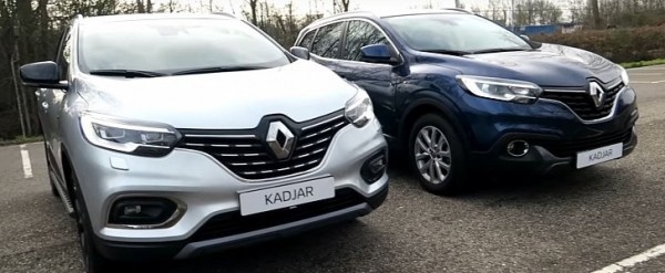 Renault Kadjar: Old and New Crossovers Get Compared in Detail