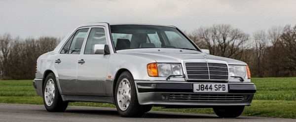 Rowan Atkinson’s Mercedes-Benz 500 E Is A Wolf In Sheep&#039;s Clothing