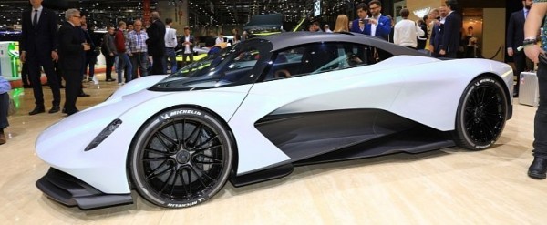 Aston Martin AM–RB 003 To Feature 1,000 Horsepower, e-AWD, 8-Speed DCT