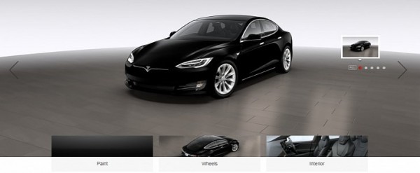 Tesla Model S configurator (UK) Tesla Model S Standard Range Removed From UK Configurator