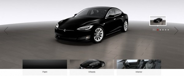 Tesla Model S Standard Range Removed From UK Configurator