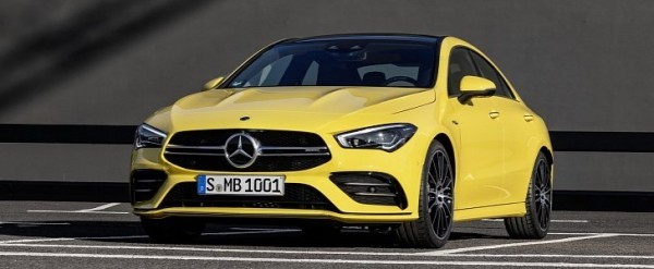 Mercedes-AMG CLA 35 Revealed, Looks Surprisingly Hot