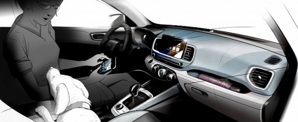 2020 Hyundai Venue 2020 Hyundai Venue Looks Predictable In Official Design Sketches