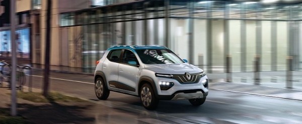 2020 Renault City K-ZE Electric SUV to Premiere in Shanghai