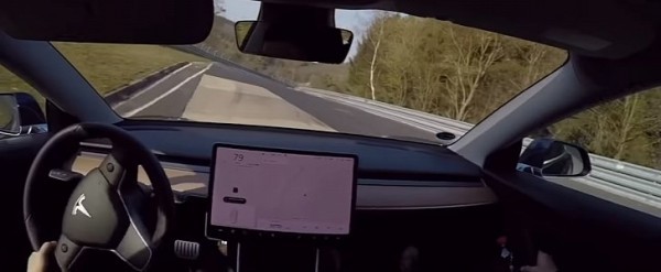 Tesla Model 3 Performance Hits the Nurburgring Nordschleife