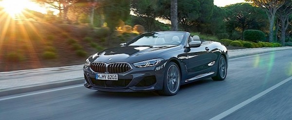 2020 BMW 8 Series Convertible 2020 BMW 8 Series Convertible Looks at Home in Portugal Picture Shoot