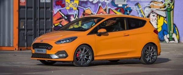 Ford Fiesta ST Performance Edition Is Limited To 600 Units