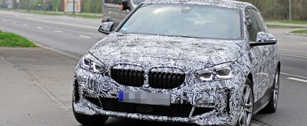 2020 BMW 1 Series Reveals Appropriately Aggressive Front End Design 2020 BMW 1 Series Reveals Appropriately Aggressive Front End Design