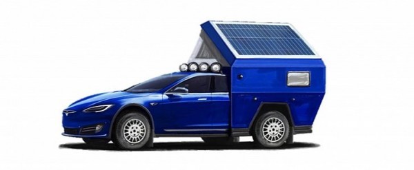 Tesla Roamer electric motorhome Tesla Roamer Expected To Break the Land Speed Record For An Electric Motorhome