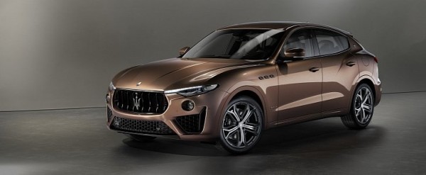 Maserati Levante Maserati Focuses On the Levante For the 2019 New York Auto Show