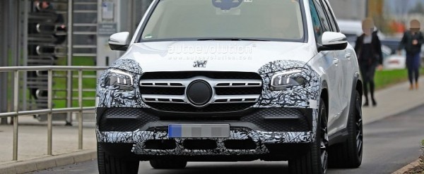 2020 Mercedes-Benz GLS-Class Spied in Detail Ahead of New York Auto Show Debut 2020 Mercedes-Benz GLS-Class Spied in Detail Ahead of New York Auto Show Debut