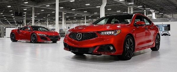 2020 Acura TLX PMC 2020 Acura TLX PMC Edition Ready for New York Debut