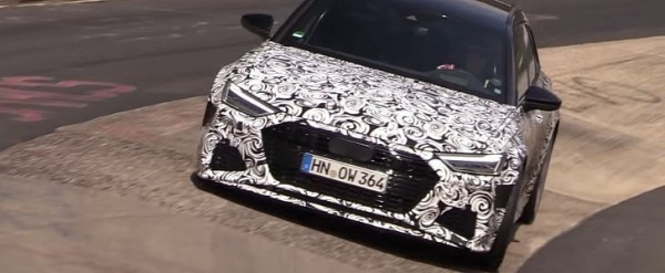 2020 Audi RS6 Spied at the Nurburgring, Sounds Angry About the S6 Getting V6