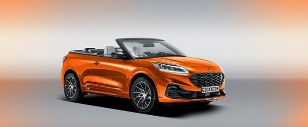2020 Ford Kuga Cabrio and Escape RS Renderings Might Be Too Much to Handle
