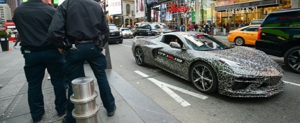 Mid-Engine 2020 Chevrolet Corvette (C8) Mid-Engine 2020 Chevrolet Corvette (C8) Teased Ahead Of July 2019 World Premiere