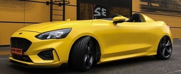 New Ford Focus Speedster Is Very Real, Totally Unbelievable New Ford Focus Speedster Is Very Real, Totally Unbelievable