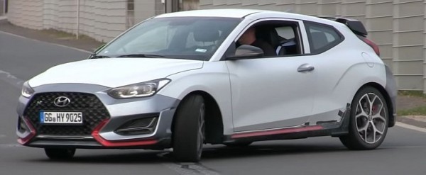 Veloster N Begins Testing With Dual-Clutch Transmission, i30 N Getting One Too